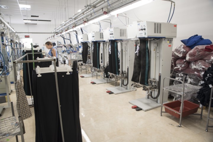Ironing area image