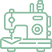 Sewing machine icon 