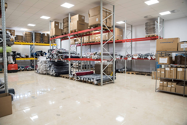 Warehaus materials