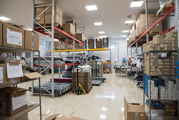 Warehaus materials